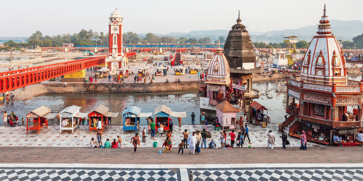 Haridwar temple Image